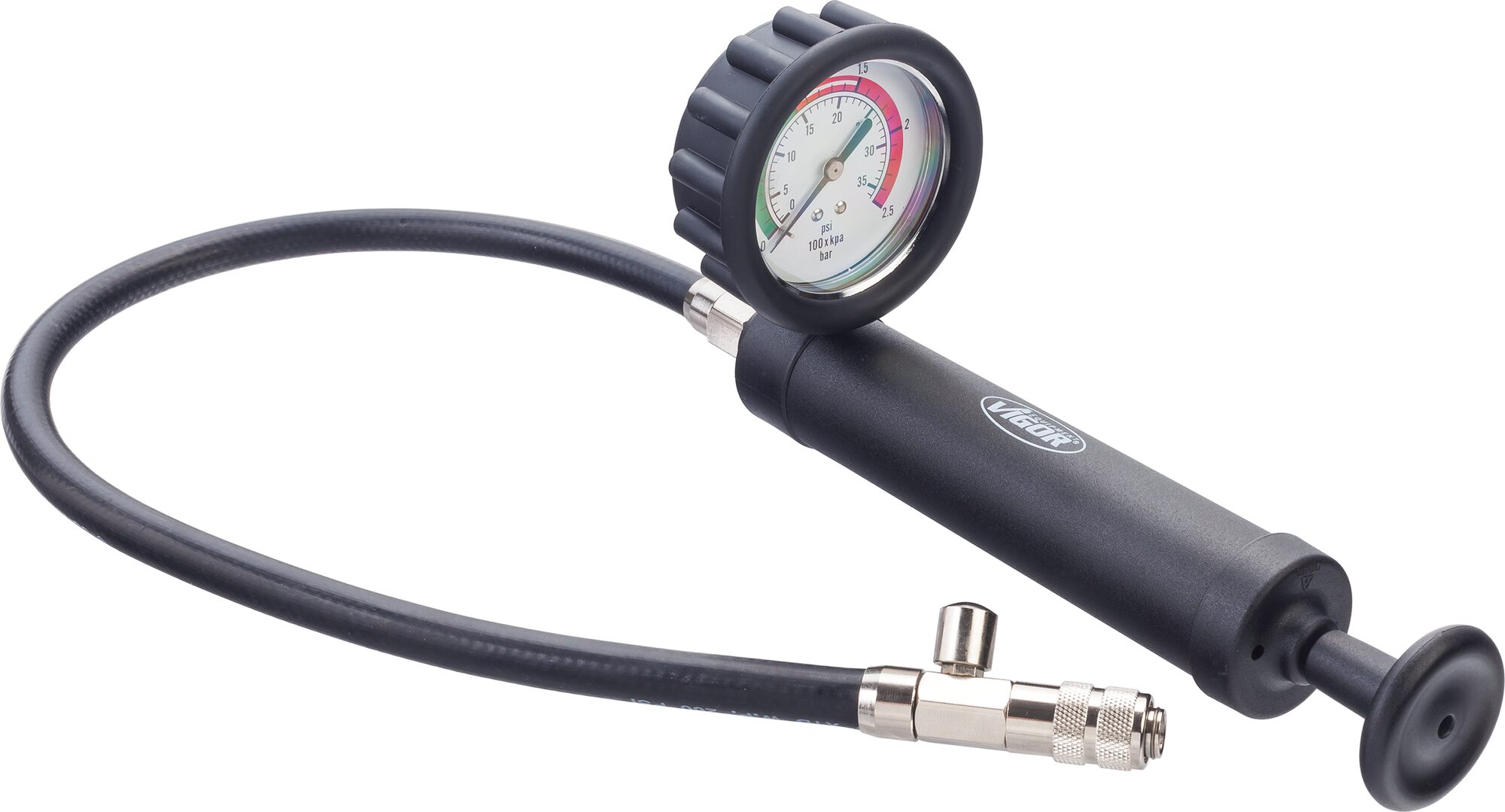 VIGOR Handpumpe mit Manometer · V3729