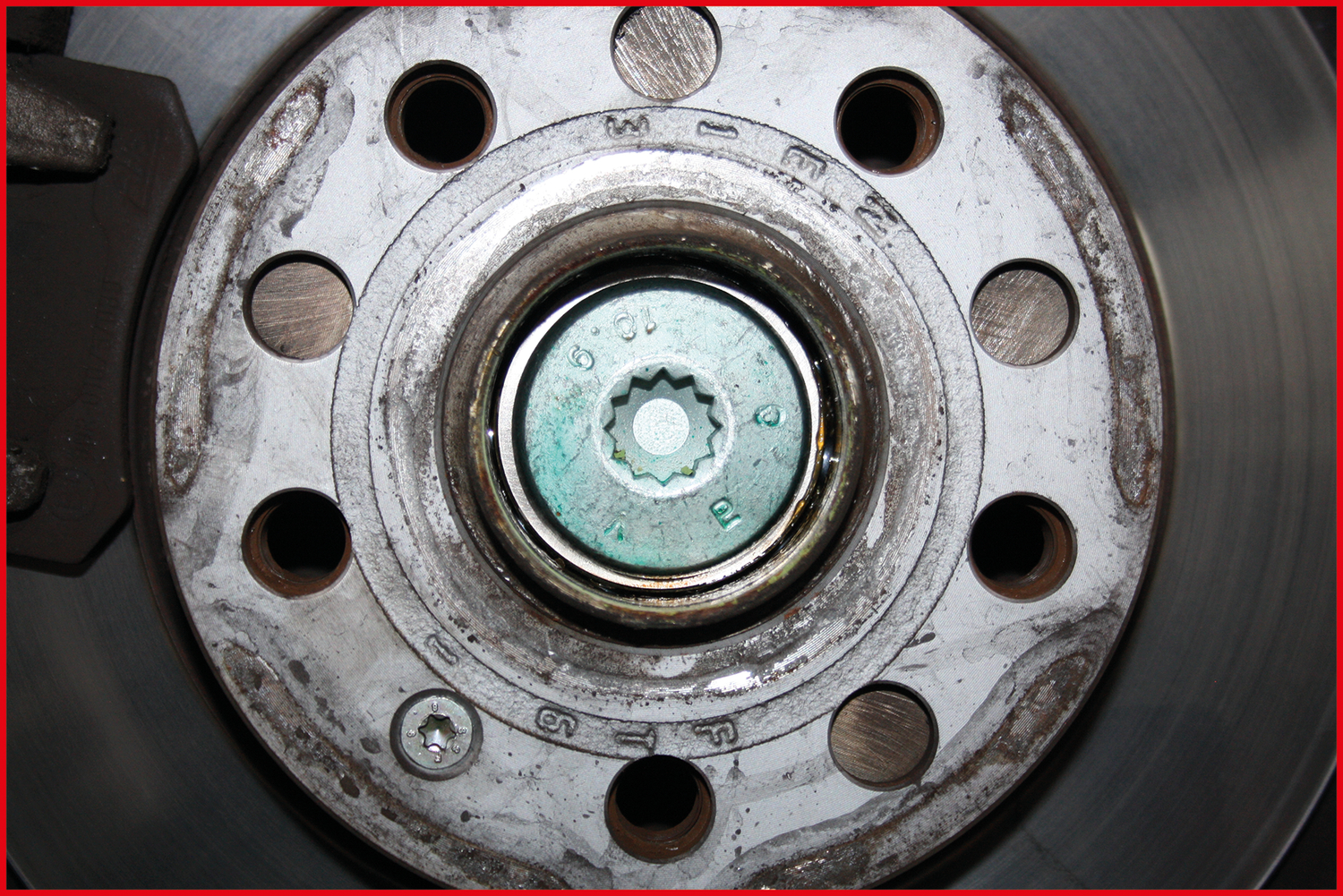 3/4" Kraft-Bit-Stecknuss für Vielzahn(XZN®)-Schrauben, kurz