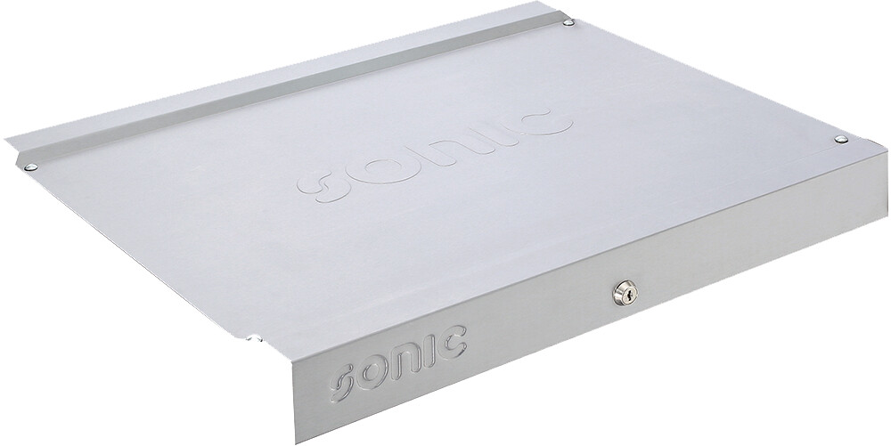 Werkzeugwagen Sonic S12 Edelstahl-Arbeitsplatte 47615