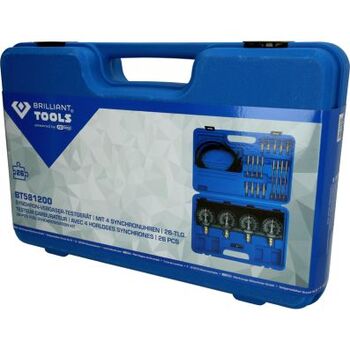 Prüfgerät, Vergaser-Synchronisierung KS TOOLS BT581200 Prüfgerät, Vergaser-Synchronisierung KS TOOLS BT581200