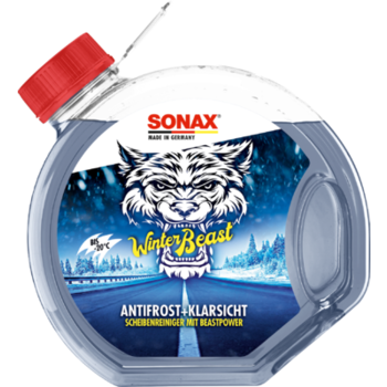 Frostschutz „WinterBeast AntiFrost & KlarSicht“, 3 L 