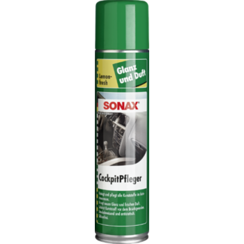 Kunststoffpflegemittel „CockpitPfleger“ Lemon-fresh, 0,4 L