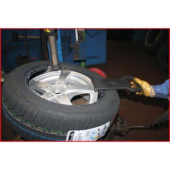 Wulstniederhalter für Reifenmontiermaschinen