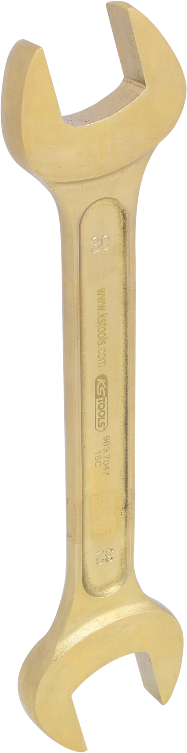 BRONZEplus Doppel-Maulschlüssel 30x32 mm