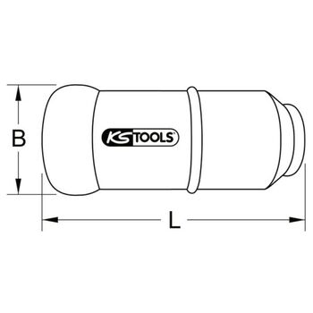 3/8" Ausrichtungswerkzeug 95-150mm