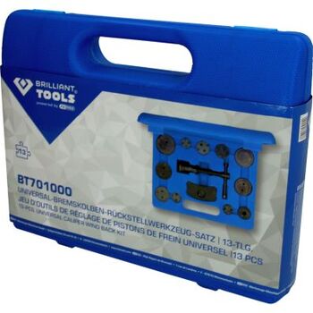 Dreh-/Rückstellwerkzeugsatz, Bremssattelkolben KS TOOLS  BT701000
