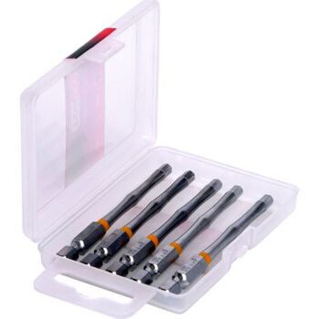 1/4" TORSIONpower Bit Innen6kant, 75mm, 4mm, 5er Pack