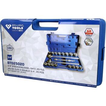 Steckschlüsselsatz KS TOOLS BT025020 Steckschlüsselsatz KS TOOLS BT025020