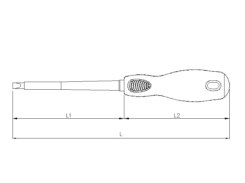 Werkzeug Sonic Schlitz VDE Schraubendreher 5.5mm 16355