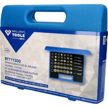 Reparatursatz, Ölablassschraubengewinde KS TOOLS  BT711300