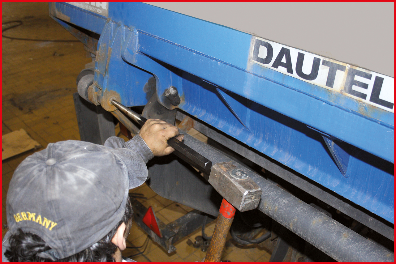 Durchtreiber-Satz für Nutzfahrzeuge, 4-tlg