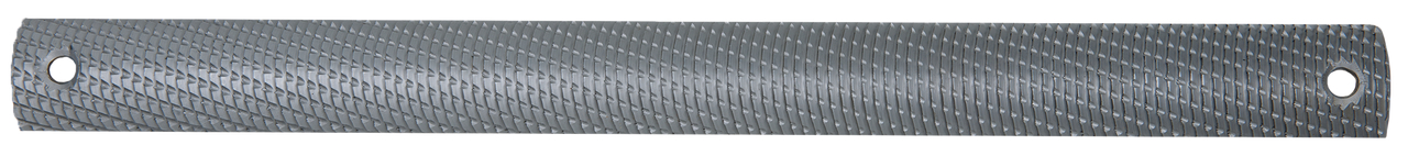 Karosserie-Feilenblatt, halbrund, radial verzahnt, Hieb 1