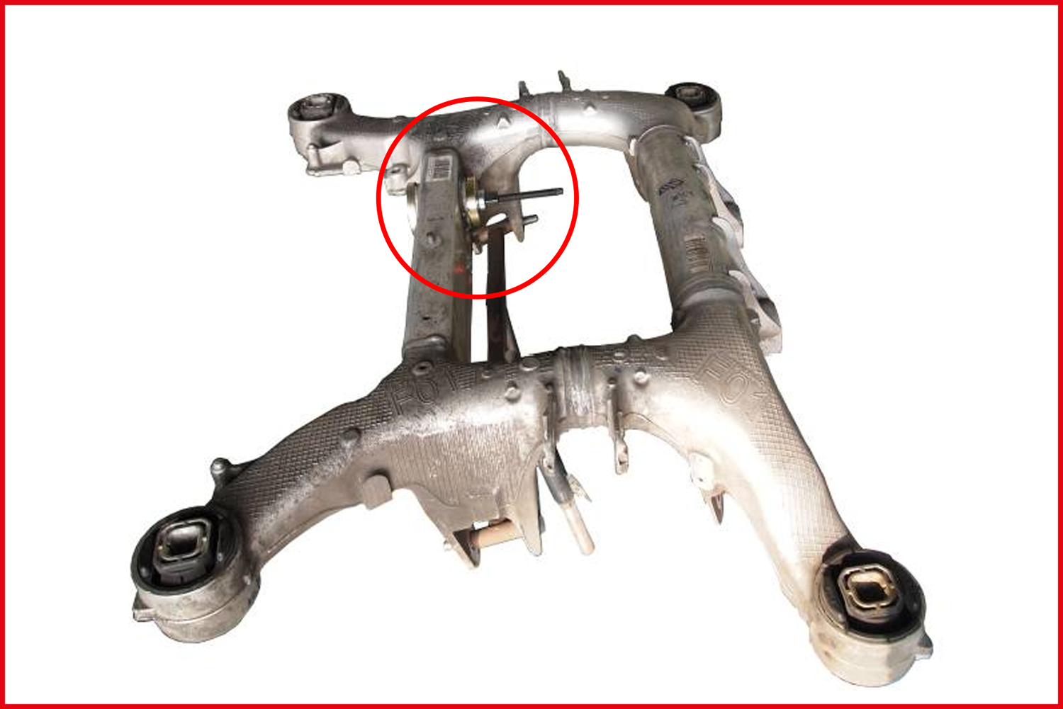 Silentlagerwerkzeug-Satz für BMW Hinterachsträger, 7-tlg