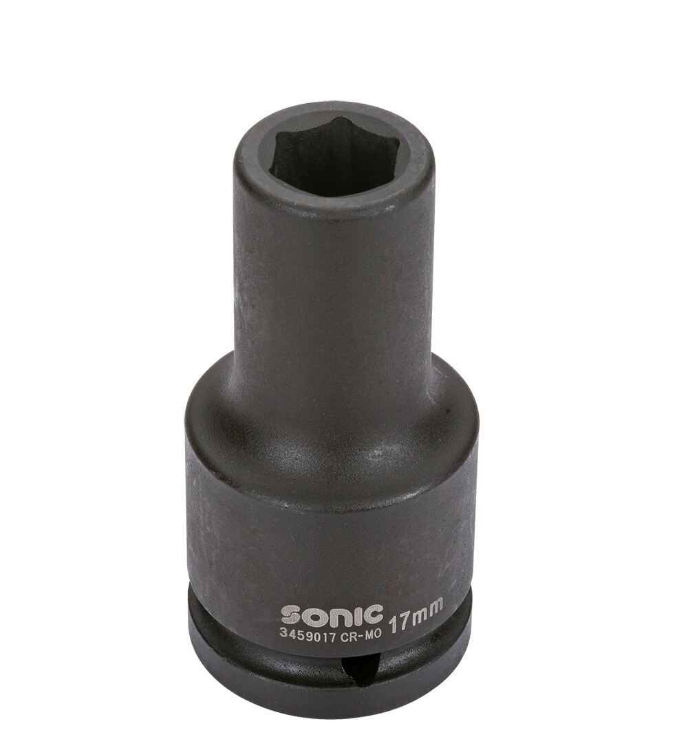 Werkzeug Sonic Kraft-Stecknuss 3/4" lang 6-kant 33mm 3459033