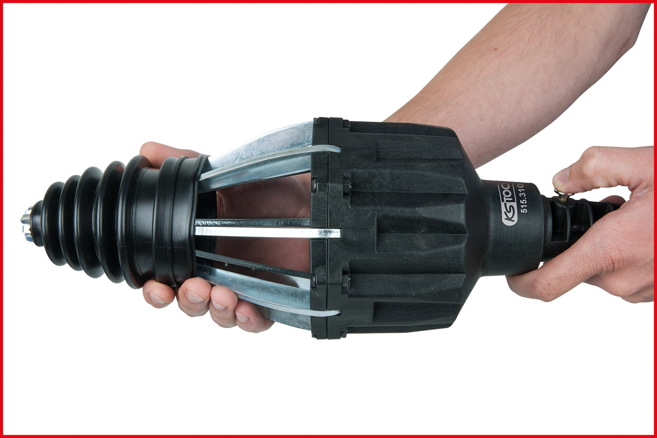 Druckluftmontagegerät für Achsmanschetten, 450mm
