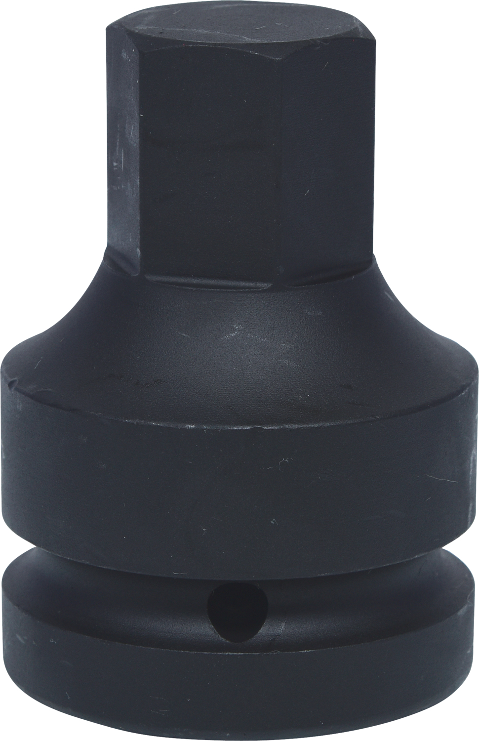 1" Kraft-Bit-Stecknuss Innensechskant, kurz, 27 mm