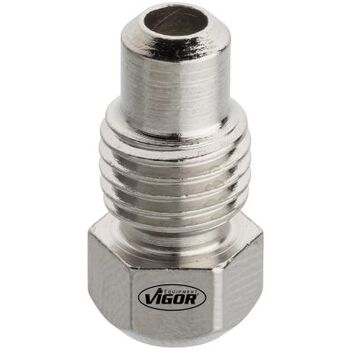 VIGOR Mundstück für Blindnieten · 6,4 mm · V3735-6.4
