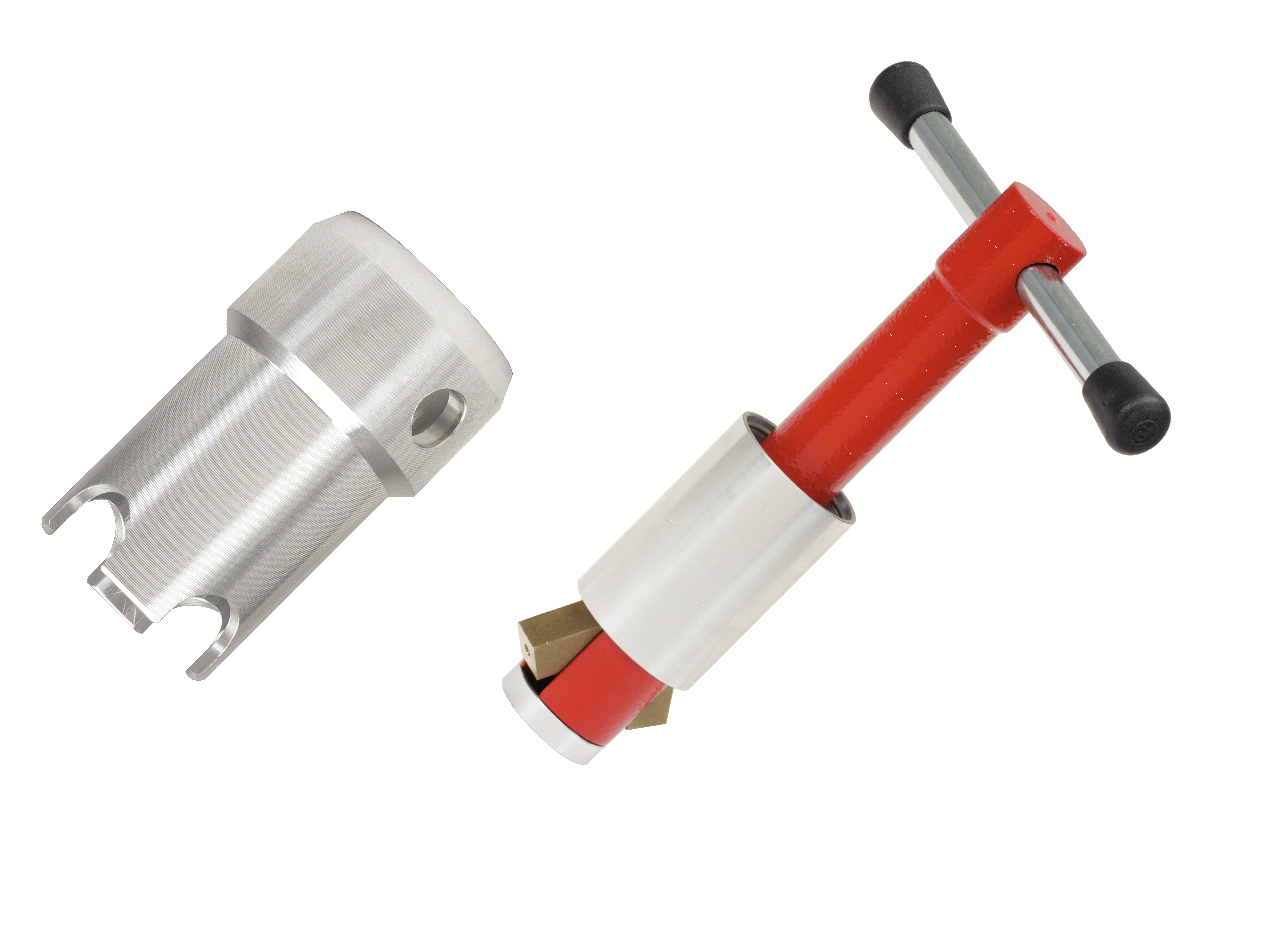 Ventilfix und Badewannenadapter, 2-tlg