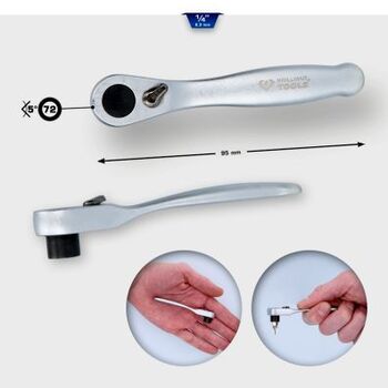 Bit-Umschaltknarre KS TOOLS BT053901 Bit-Umschaltknarre KS TOOLS BT053901