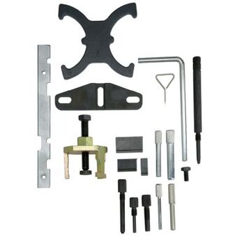 Einstellwerkzeugsatz, Steuerzeiten KS TOOLS  BT592950 für FORD COURIER Pick-up  COUGAR (EC_)  C-MAX (DM2)  FIESTA IV (JA_, JB_)  FIESTA V (JH_, JD_)  FIESTA VI (CB1, CCN)  FIESTA V Van  FIESTA VI Van  FIESTA Kasten/Großraumlimousine (J5_, J3_)  FIESTA Ka