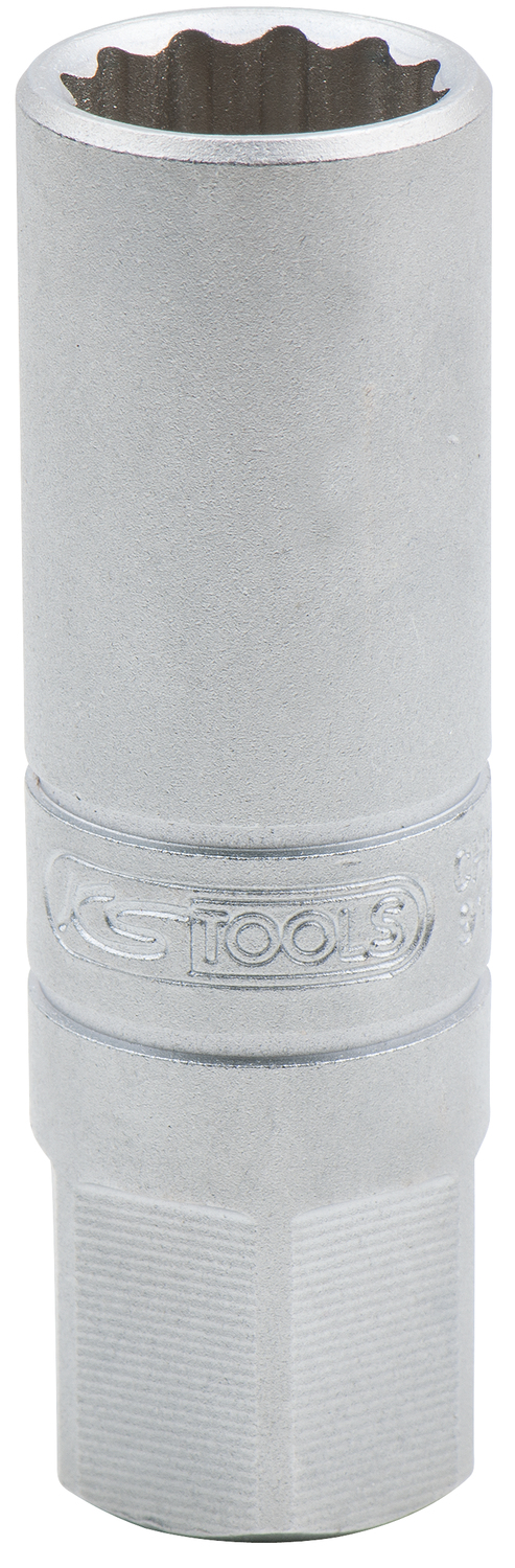 3/8" Spezial-Zündkerzen-Stecknuss, dünnwandig, 14mm