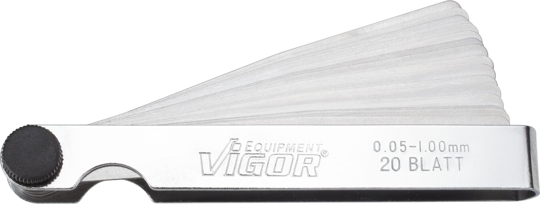 VIGOR Fühlerlehren Satz · V1714 · 0,05 – 1,00 mm