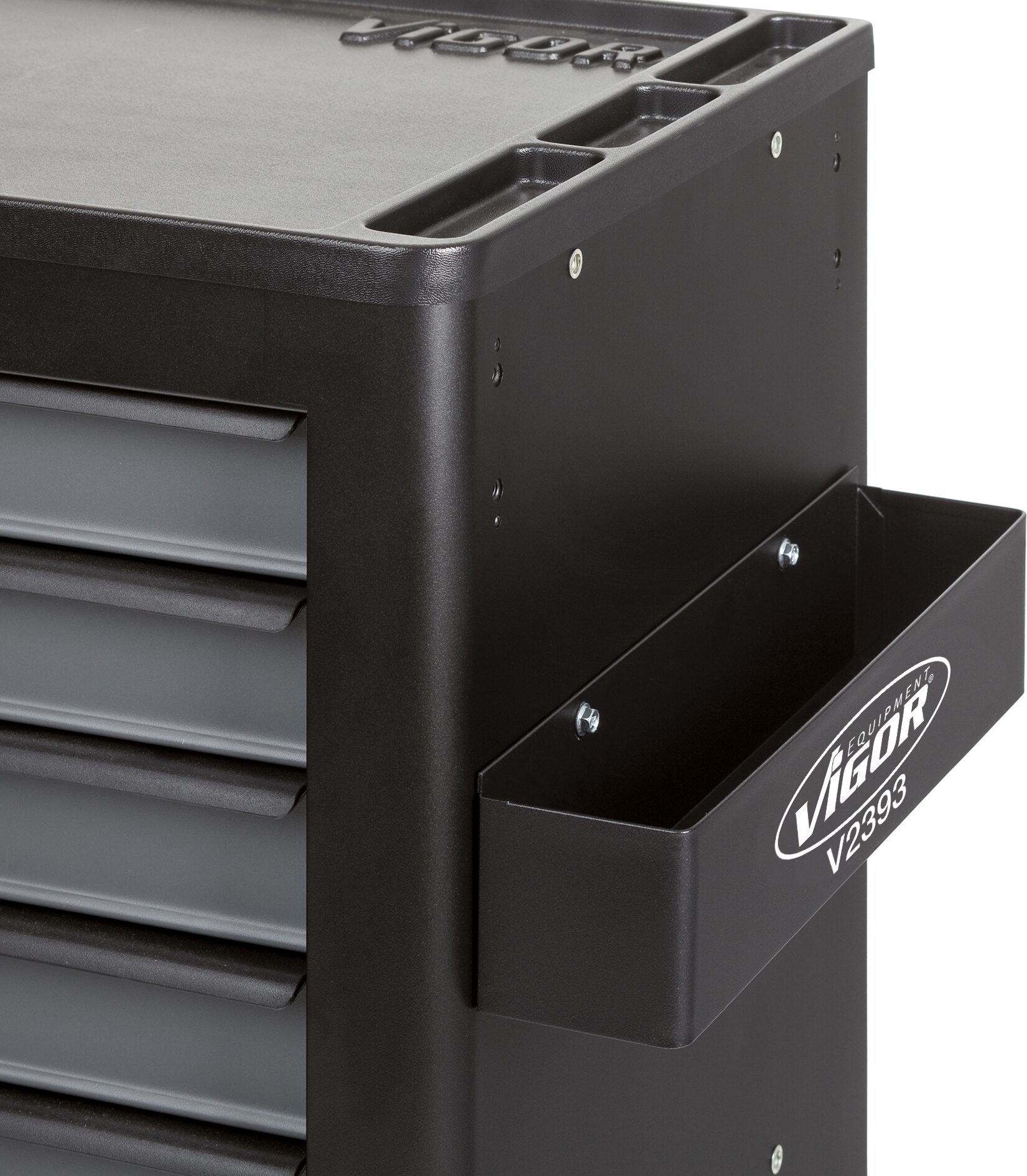 VIGOR Dosenhalter · für Series M · Series L · Series XL · Series XD (ausgenommen V4481-X) · bis zu 5 Dosen · V2393