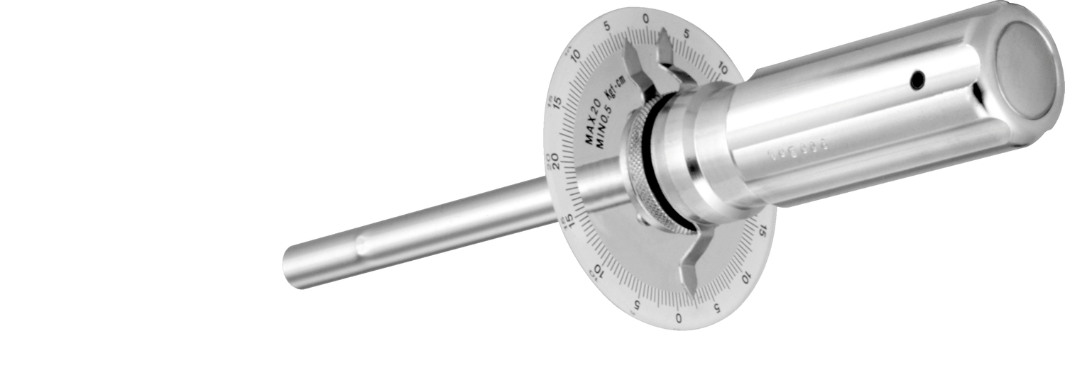 1/4" ESD Prüf-Drehmomentschraubendreher, 50-200cNm
