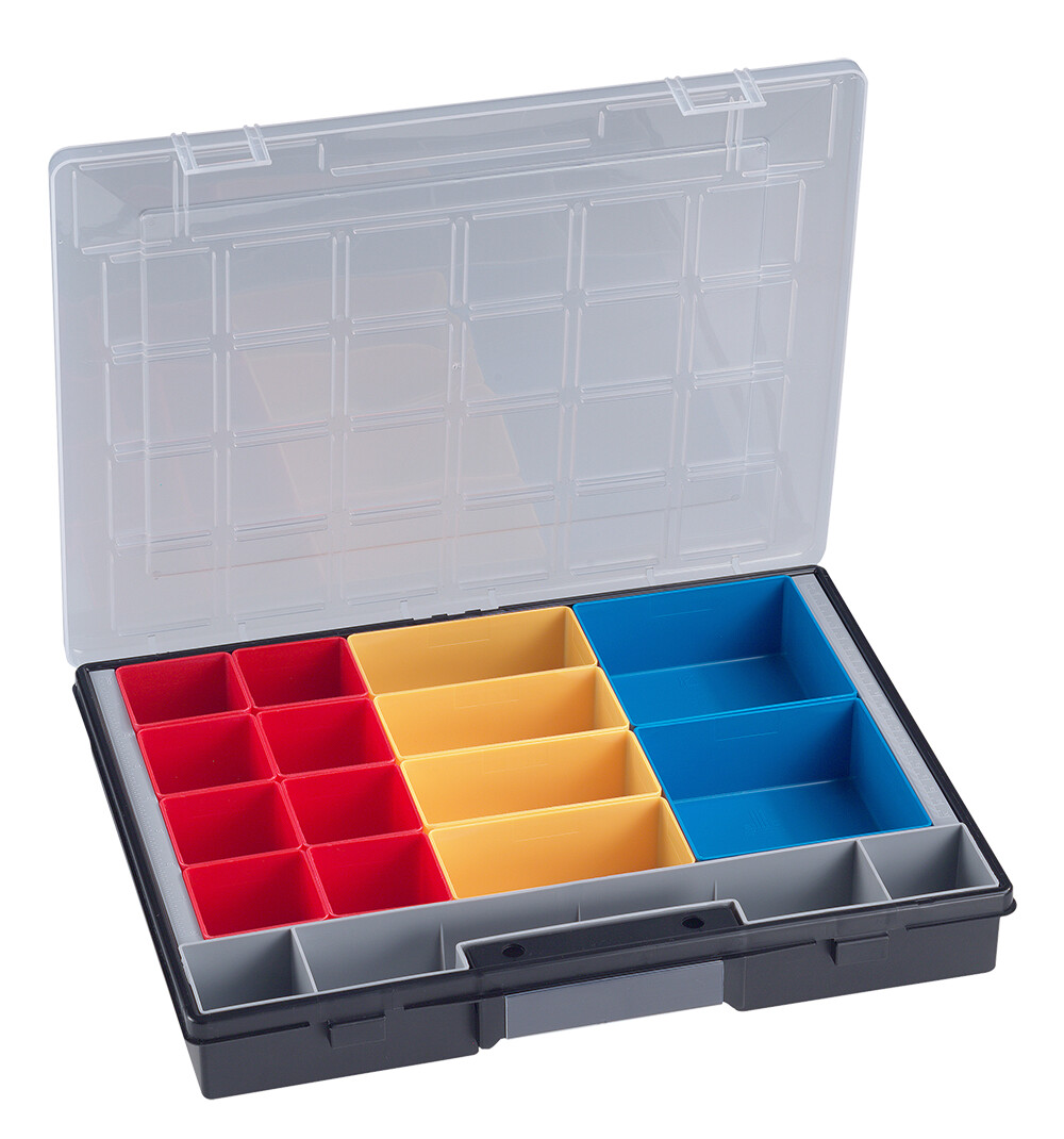 Werkzeug-Ablageschale Sonic Sortimentkasten, 15 lose Einsätze (370x295x55mm) 4720112