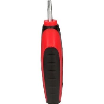 T-Griff-Winkelstiftschlüssel Torx Kugelkopf,T15