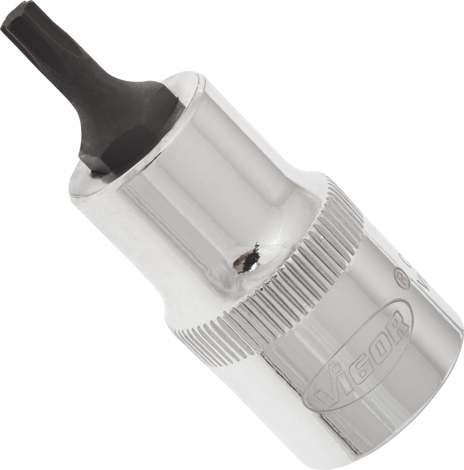 VIGOR T Schraubendreher-Einsatz · V2152 · Vierkant hohl 12,5 mm (1/2 Zoll) · Innen TORX® Profil · T25