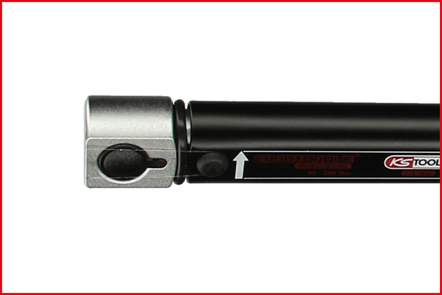 9x12mm ERGOTORQUE®precision Einsteck-Drehmomentschlüssel, 40-200Nm