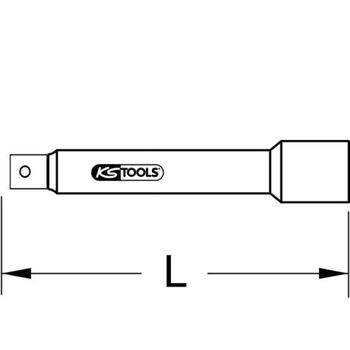 3/4" Verlängerung, 100mm