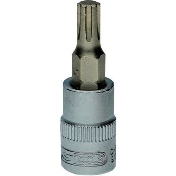 1/4" Bit-Stecknuss für RIBE®-Schrauben, M5, Länge 37 mm