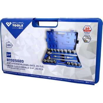 Steckschlüsselsatz KS TOOLS BT025020 Steckschlüsselsatz KS TOOLS BT025020