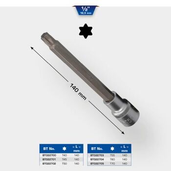 Steckschlüsseleinsatz KS TOOLS  BT022700