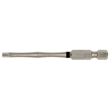 1/4" TORSIONpower Bit Torx, 75mm, TB25, mit Bohrung