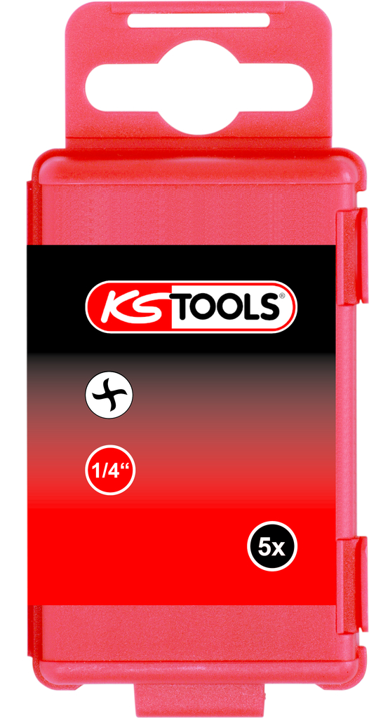 1/4" Bit Torq-Set®, 75mm, #1, 5er Pack