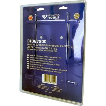Blechscheren-Satz KS TOOLS  BT067200
