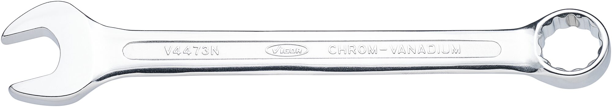 VIGOR Ring-Maulschlüssel · V4473N-20 · Außen Sechskant Profil, Außen Doppel-Sechskant Profil · 20 mm
