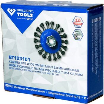 Rundbürste, Winkelschleifer KS TOOLS BT103101 Rundbürste, Winkelschleifer KS TOOLS BT103101