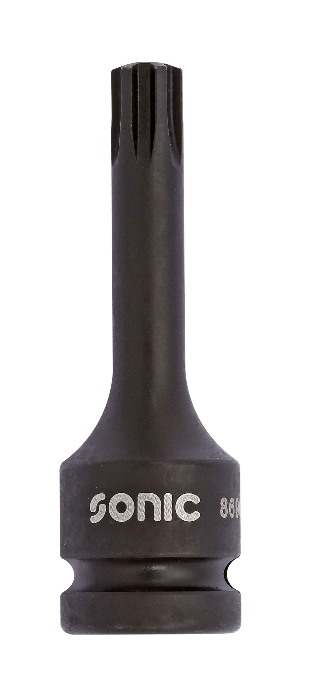 Werkzeug Sonic Kraft-Biteinsatz 1/2" Ribe ein Stück 78mmL M10 86907810