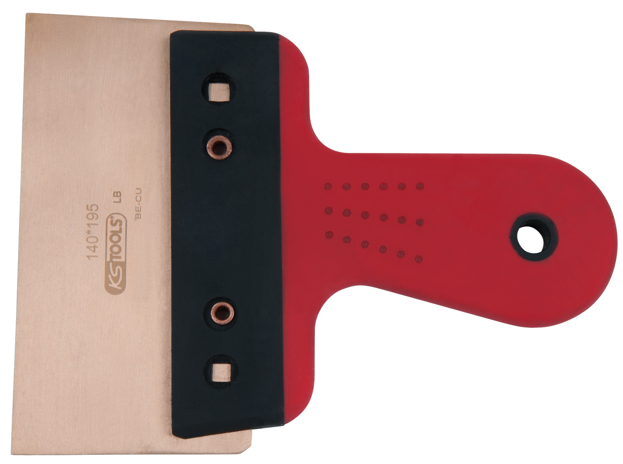 BRONZEplus Breitspachtel starres Blatt 160 mm