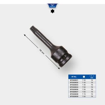 Kraft-Stecknuss KS TOOLS  BT022606