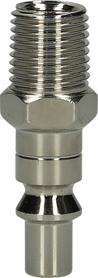 Metall-Stecknippel, 1/4"AG, 45mm