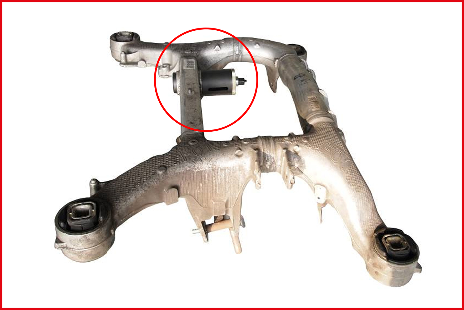 Silentlagerwerkzeug-Satz für BMW Hinterachsträger, 7-tlg