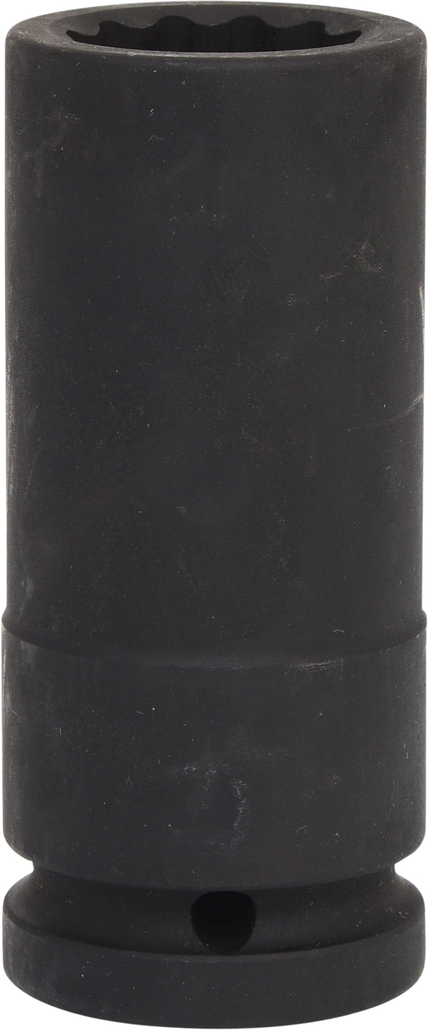 3/4" 12-kant-Antriebswellen-Kraftstecknuss, lang, 24mm