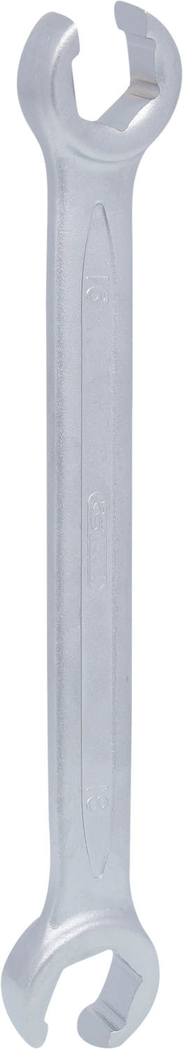 Offener Doppel-Ringschlüssel, abgewinkelt, 16x18mm
