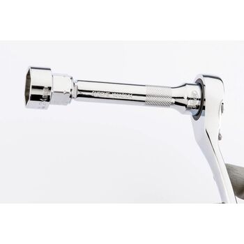 VIGOR Steckschlüssel Satz · superflach · V7202 · Vierkant hohl 12,5 mm (1/2 Zoll) · Außen Sechskant Profil · 8 – 32 · Anzahl Werkzeuge: 24