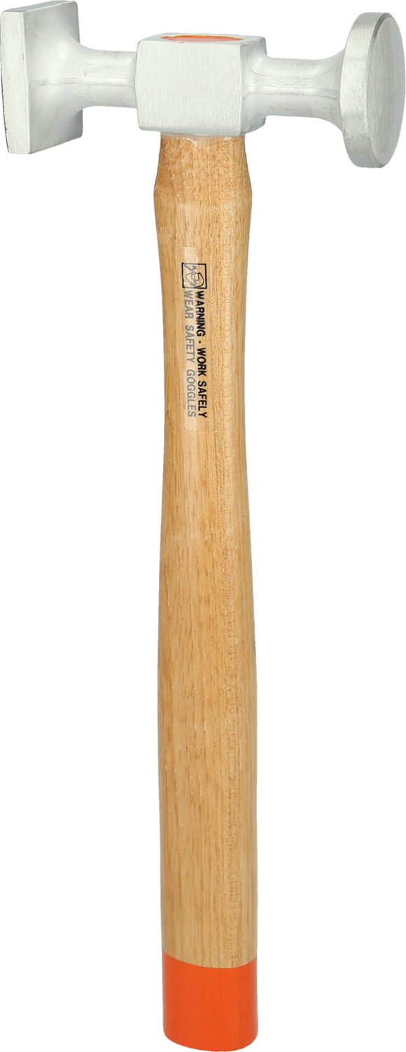 Aluminium-Karosserie-Standard-Hammer gewölbter Kopf, rund/eckig